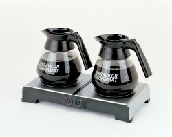 Warmhalteplatte HP 2 für 2 Kaffeekannen
