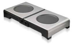 Warmhalteplatte HP 2 für 2 Kaffeekannen