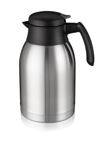 Isolierkanne Edelstahl - 2,0 Liter Inhalt