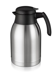 Isolierkanne Edelstahl - 2,0 Liter Inhalt