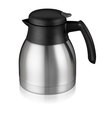 Isolierkanne Edelstahl - 1,0 Liter Inhalt