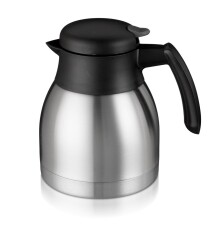 Isolierkanne Edelstahl - 1,0 Liter Inhalt