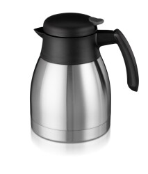 Isolierkanne Edelstahl - 1,2 Liter Inhalt