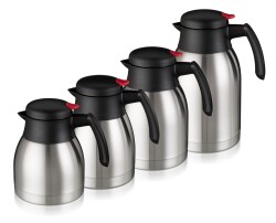 Isolierkanne Edelstahl - 1,5 Liter Inhalt
