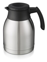 Isolierkanne mit Spezial-Deckel - 2 Liter Inhalt