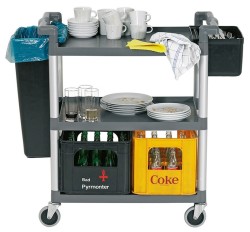 Servierwagen Zubehör Abräumbehälter-Set