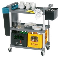 Servierwagen Zubehör Abräumbehälter-Set