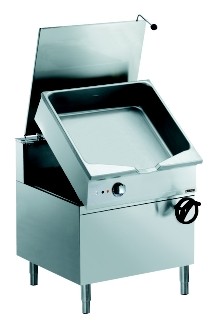 Zanussi Elektro-Kippbratpfanne EK9 / 100L-CNS-HK-S