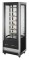 Panorama-Kühlvitrine CRISTAL TOWER 750 RV TN BLACK