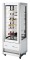 Panorama-Kühlvitrine CRISTAL TOWER 750 RV TN WHITE
