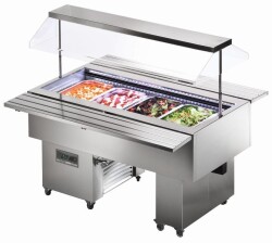 Salatbar ISOLA 6 M INOX UM