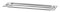 GN-Behälter 2/4 GN, 20 mm tief