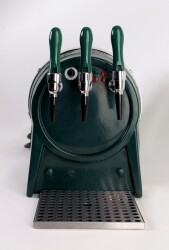 Glühwein-Durchlauferhitzer Fass grün 9 kW -...