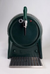 Glühwein-Durchlauferhitzer Fass grün 3 kW -...