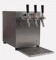 Glühwein-Durchlauferhitzer Edelstahl 9 kW - 3-leitig elektrische Pumpe