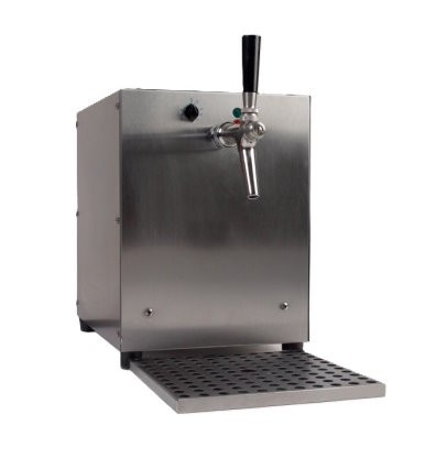 Glühwein-Durchlauferhitzer Edelstahl 3 kW 1-leitig elektrische Pumpe