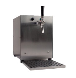 Glühwein-Durchlauferhitzer Edelstahl 3 kW 1-leitig...