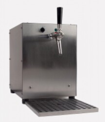 Glühwein-Durchlauferhitzer Edelstahl 3 kW - 1-leitig...