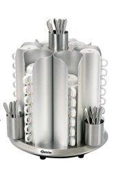 Tassenwärmer für 48 Tassen