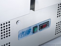 Saladette gerader Glasaufbau 904