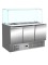 Saladette gerader Glasaufbau 904