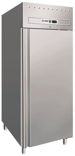 Edelstahl Kühlschrank EN Norm KU 800 CNS