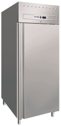 Edelstahl Kühlschrank EN Norm KU 800 CNS