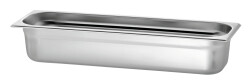 GN-Behälter 2/4 GN, 100 mm tief