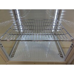 Tischkühlvitrine RT-78 G LED (weiß)