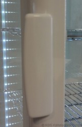 Tischkühlvitrine RT-78 G LED (weiß)