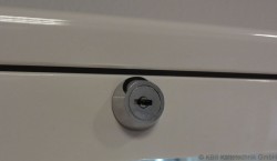 Tischkühlvitrine RT-78 G LED (weiß)