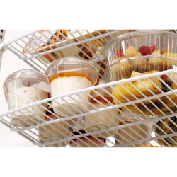 Mini-Kühlvitrine 86 L mit 2 Türen vorn/hinten
