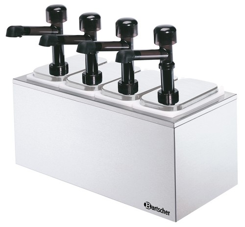 Pumpstation mit 4 Pumpen 4 x 3.3 Liter