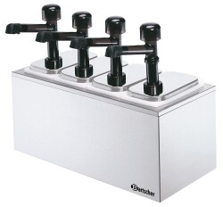 Pumpstation mit 4 Pumpen 4 x 3.3 Liter