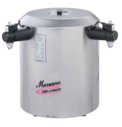 Mussana Sahnemaschine Duo rund 2 x 6 Liter - Variante 1