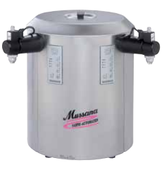 Mussana Sahnemaschine Duo rund 2 x 6 Liter - Variante 2