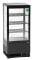 Mini-Kühlvitrine 78L schwarz