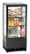 Mini-Kühlvitrine 78L schwarz