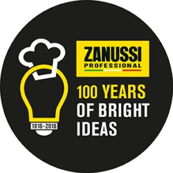 Zanussi Haubenspülmaschine H8 IELG