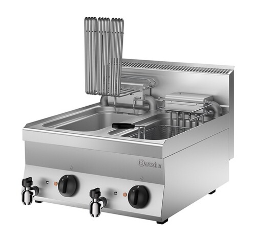 Elektro-Fritteuse Tischgerät 2 x 10 Liter 400V