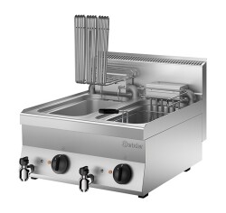 Elektro-Fritteuse Tischgerät 2 x 10 Liter 400V