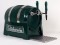 Glühwein-Durchlauferhitzer Fass schwarz 9 kW - 2-leitig elektrische Pumpe