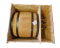 Glühwein-Durchlauferhitzer Fass Holz 9 kW - 1-leitig elektrische Pumpe