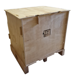 Glühwein-Durchlauferhitzer Fass Holz 3 kW - 3-leitig elektrische Pumpe