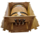 Glühwein-Durchlauferhitzer Fass Holz 9 kW - 3-leitig Luftkompressor