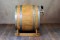 Glühwein-Durchlauferhitzer Fass Holz 9 kW - 3-leitig Luftkompressor