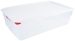 Contacto GN-Behälter Polypropylen mit Deckel GN 1/1...