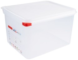 Contacto GN-Behälter Polypropylen mit Deckel GN 1/2...