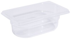 Contacto GN-Behälter Polypropylen GN 1/9 Tiefe 65 mm