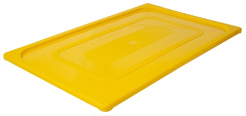 GN-Deckel Polypropylen GN 1/1 Farbe gelb